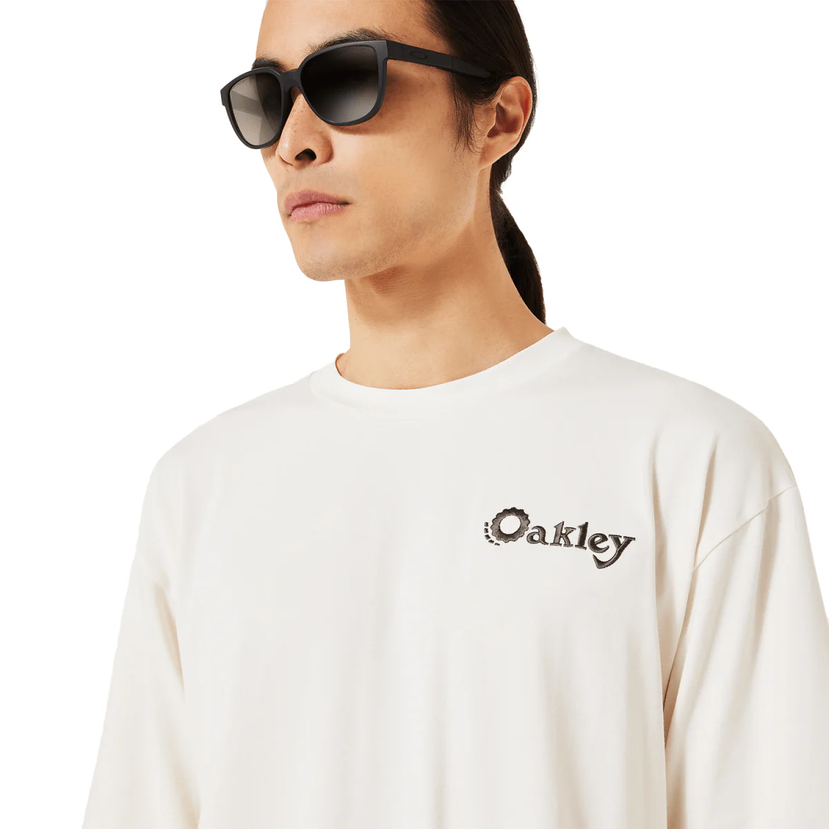 Oakley Men's EN New Retro Motel 2.0 T-Shirt Ceramic White - Image 4
