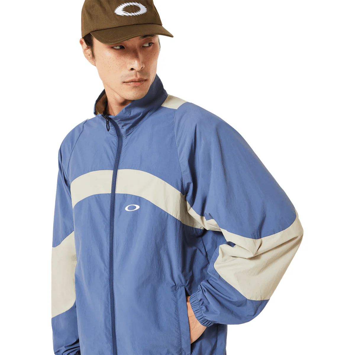 Oakley Men's Enhance Aclife 2.0 Wind Jacket Dark Aqua - Image 4