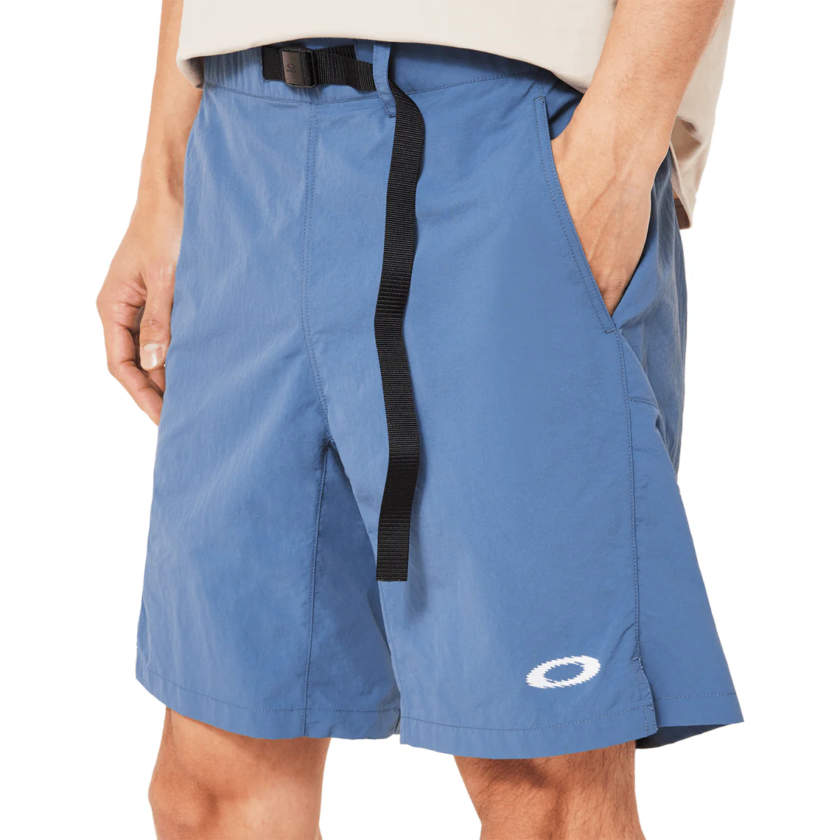 Oakley Men's Enhance Allmighty 8.5" Short Dark Aqua - Image 4