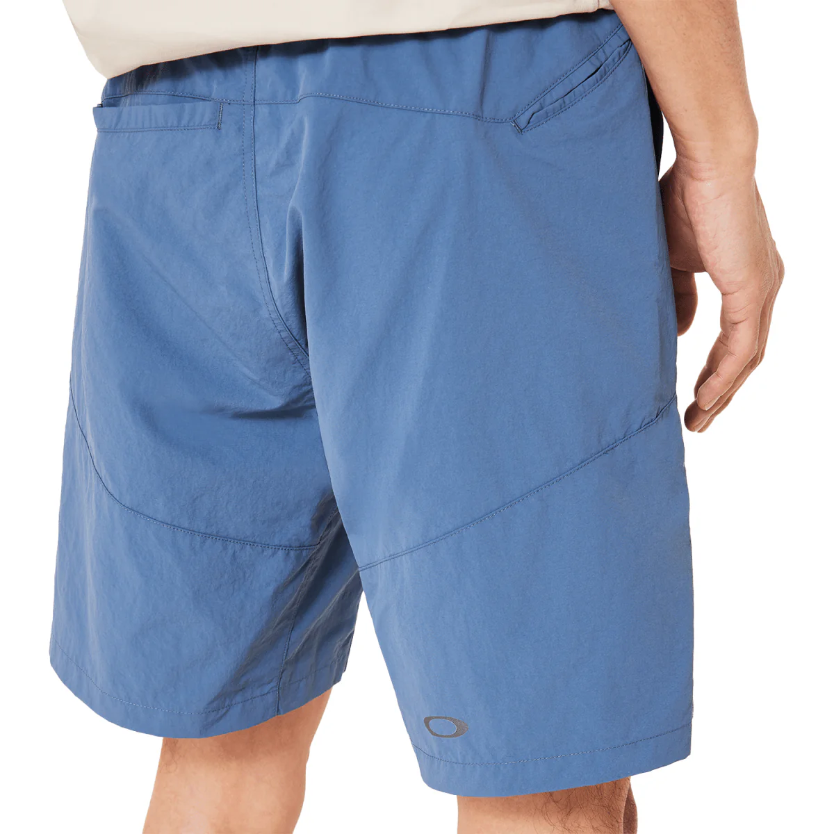 Oakley Men's Enhance Allmighty 8.5" Short Dark Aqua - Image 5
