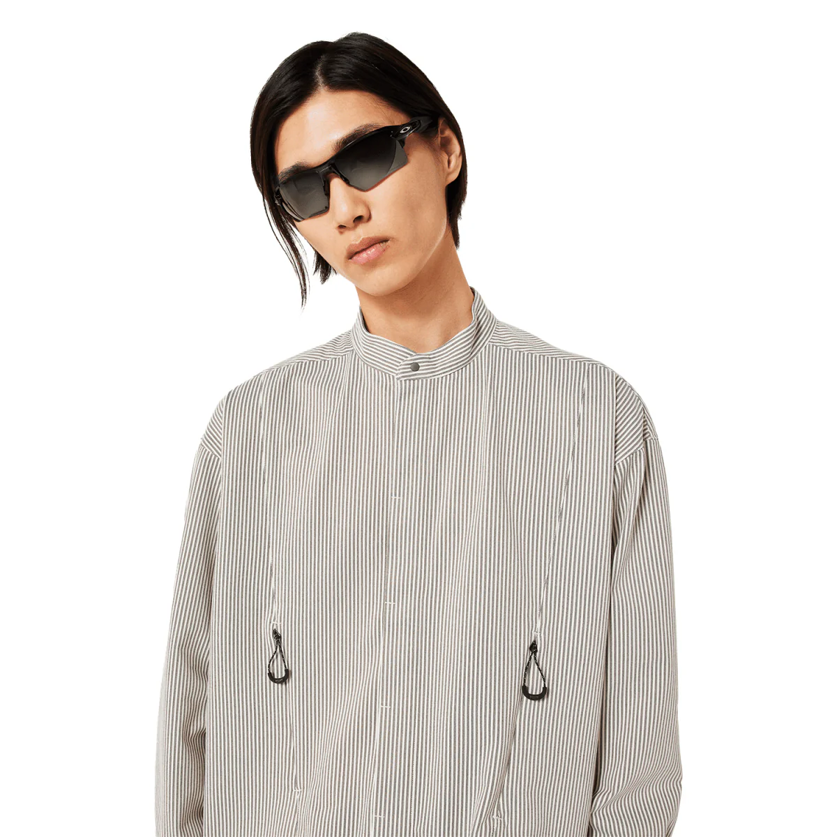 Oakley Men's FGL Fuel 5.0 L/S Shirt Sheet Metal - Image 4