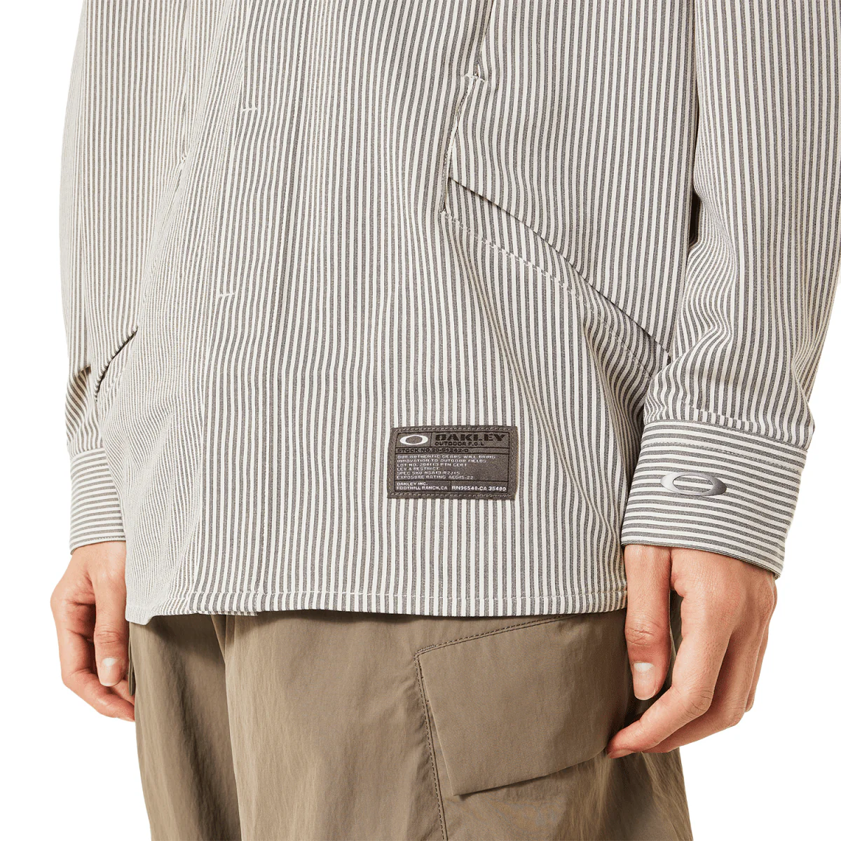 Oakley Men's FGL Fuel 5.0 L/S Shirt Sheet Metal - Image 5