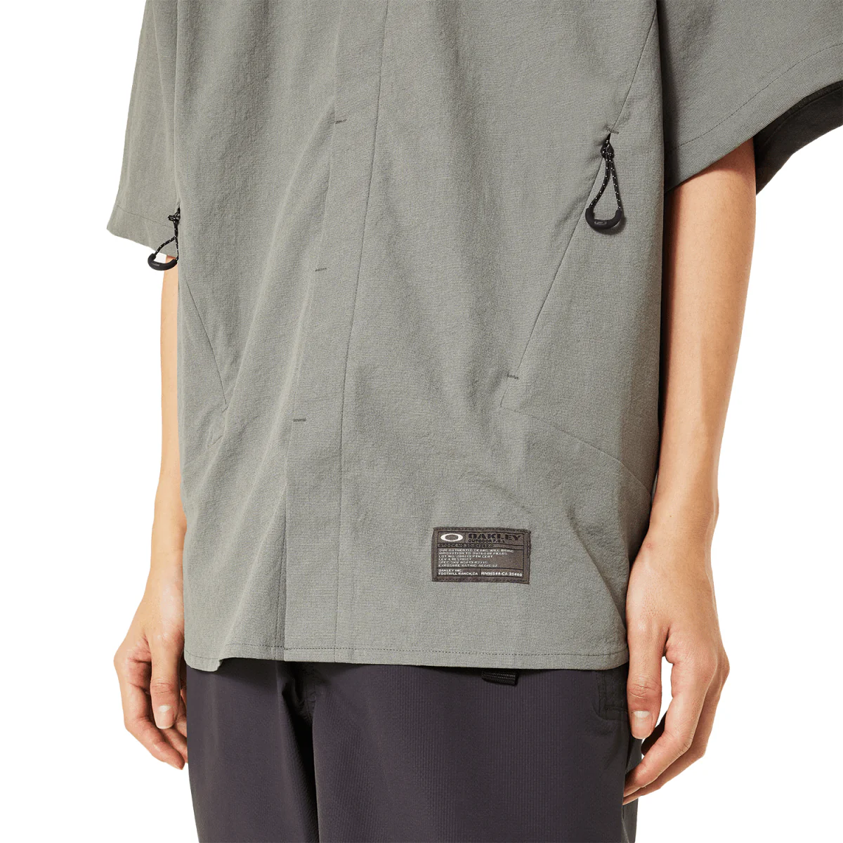Oakley Men's FGL Fuel 5.0 S/S Shirt Surplus Green - Image 5