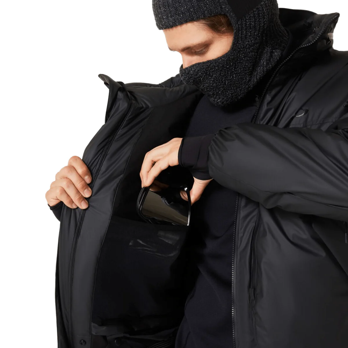 Oakley Men's Mthod Insulated Jacket 2027 Blackout - Image 3
