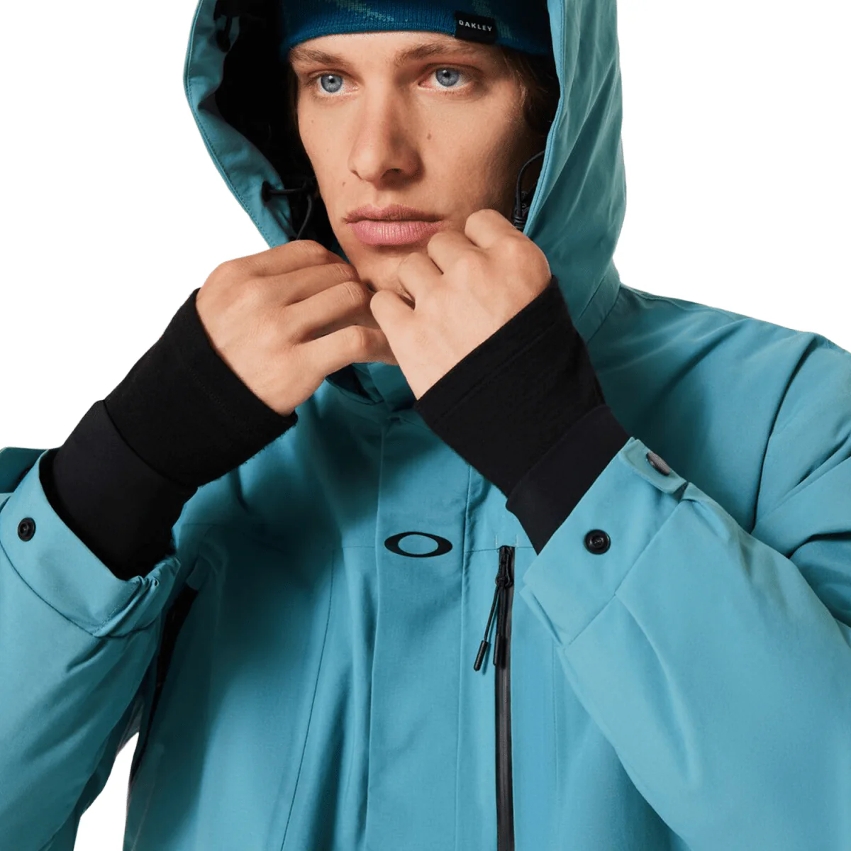 Oakley Men's TC Channel Jacket 2026 Dark Pacific - Image 2