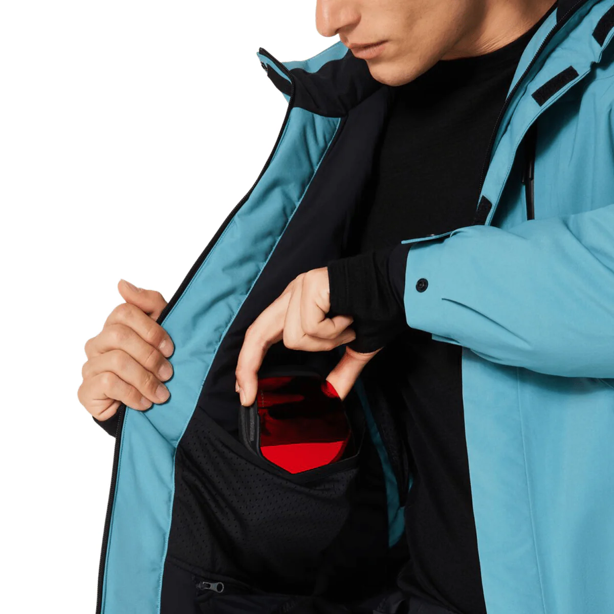 Oakley Men's TC Channel Jacket 2026 Dark Pacific - Image 3