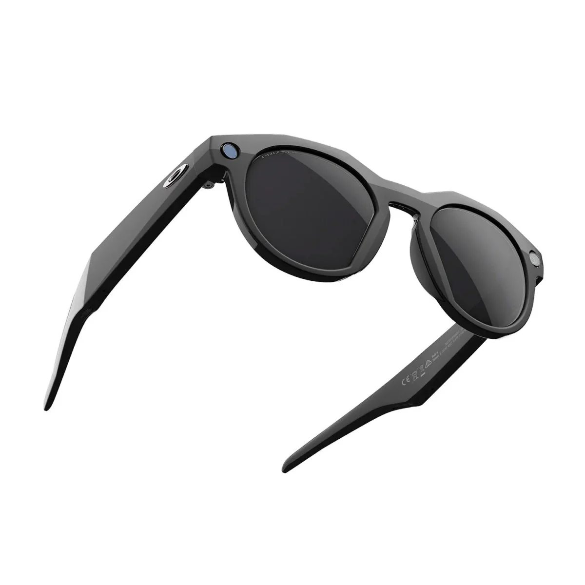 Oakley Meta HSTN Sunglasses Black/Prizm Black Polarized - Image 2