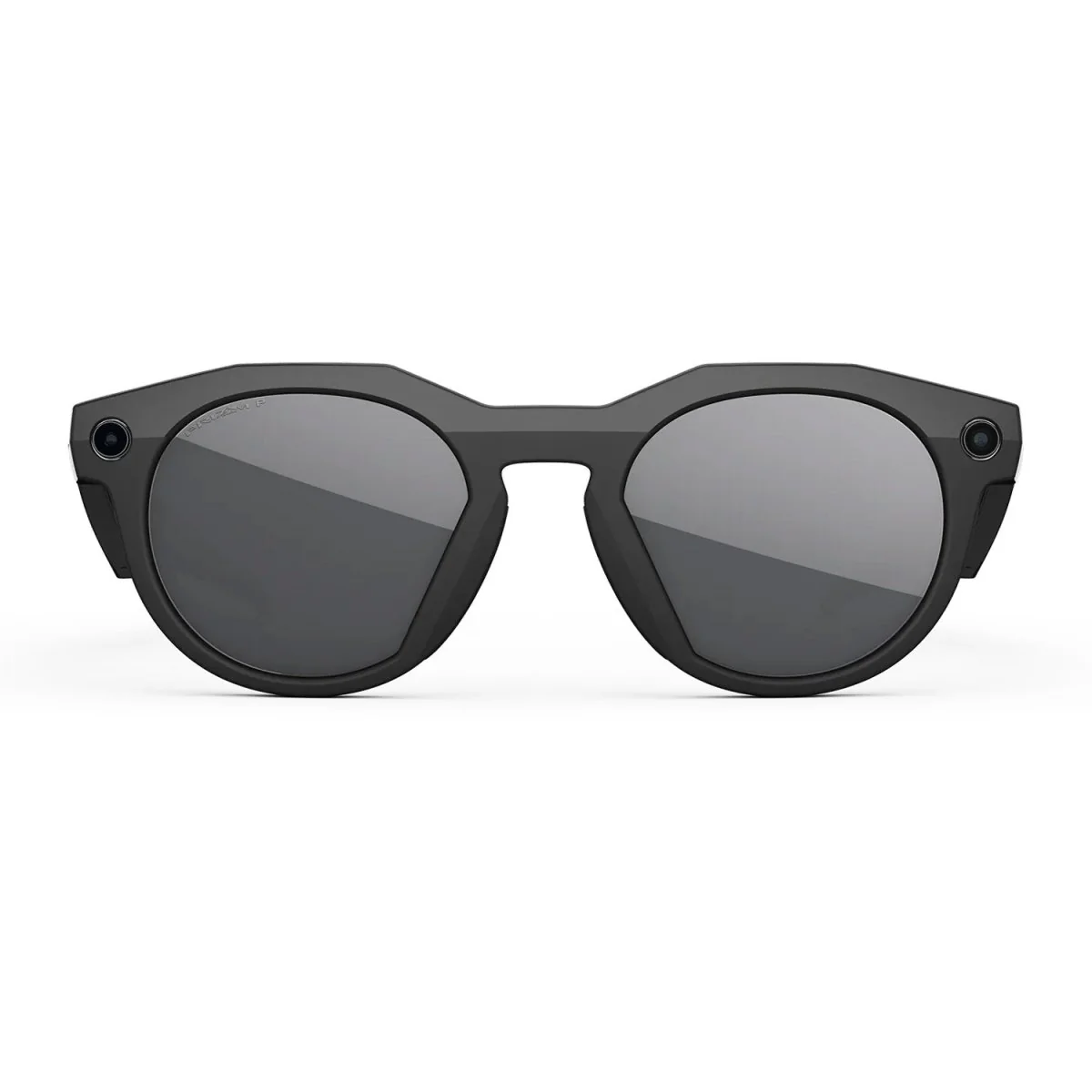 Oakley Meta HSTN Sunglasses Black/Prizm Black Polarized - Image 3