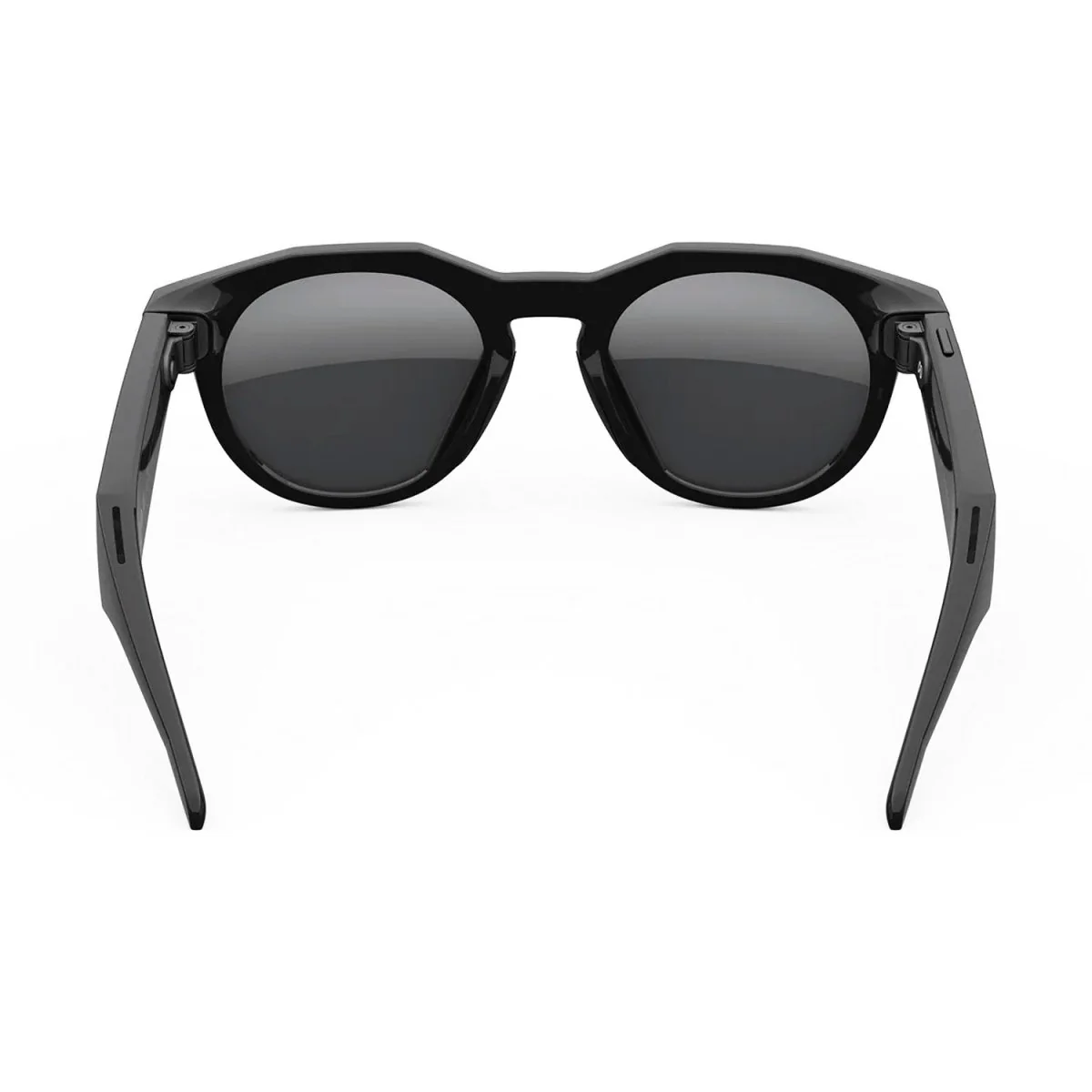 Oakley Meta HSTN Sunglasses Black/Prizm Black Polarized - Image 4