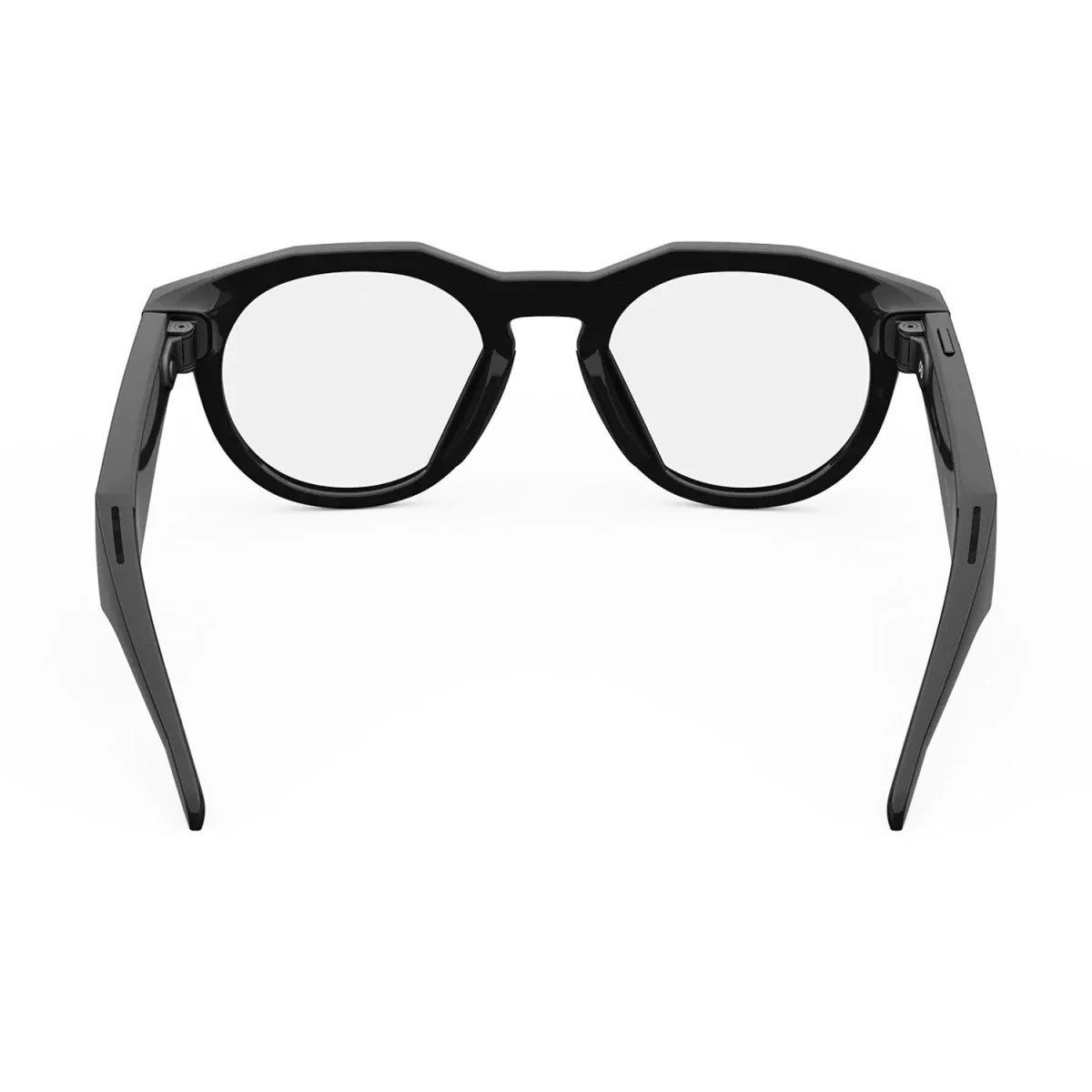 Oakley Meta HSTN Sunglasses Black/Transitions Amethyst - Image 3