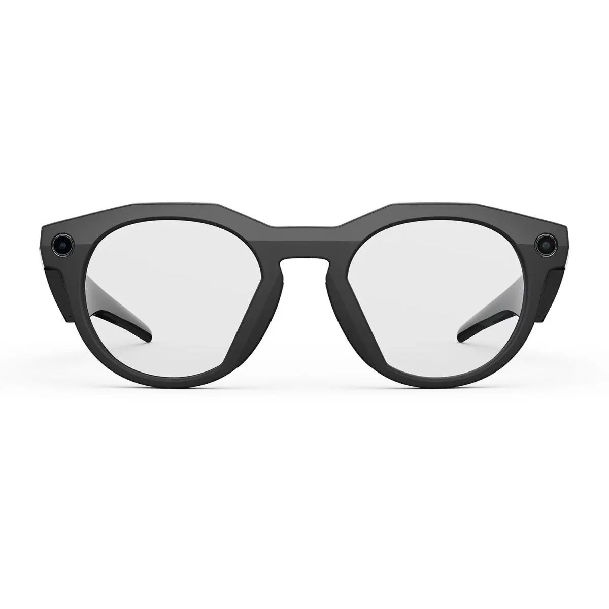 Oakley Meta HSTN Sunglasses Black/Transitions Amethyst - Image 4