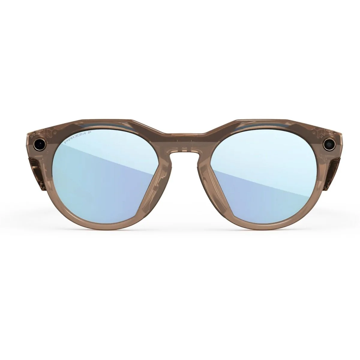 Oakley Meta HSTN Sunglasses Brown Smoke/Prizm Deep Polarized - Image 3