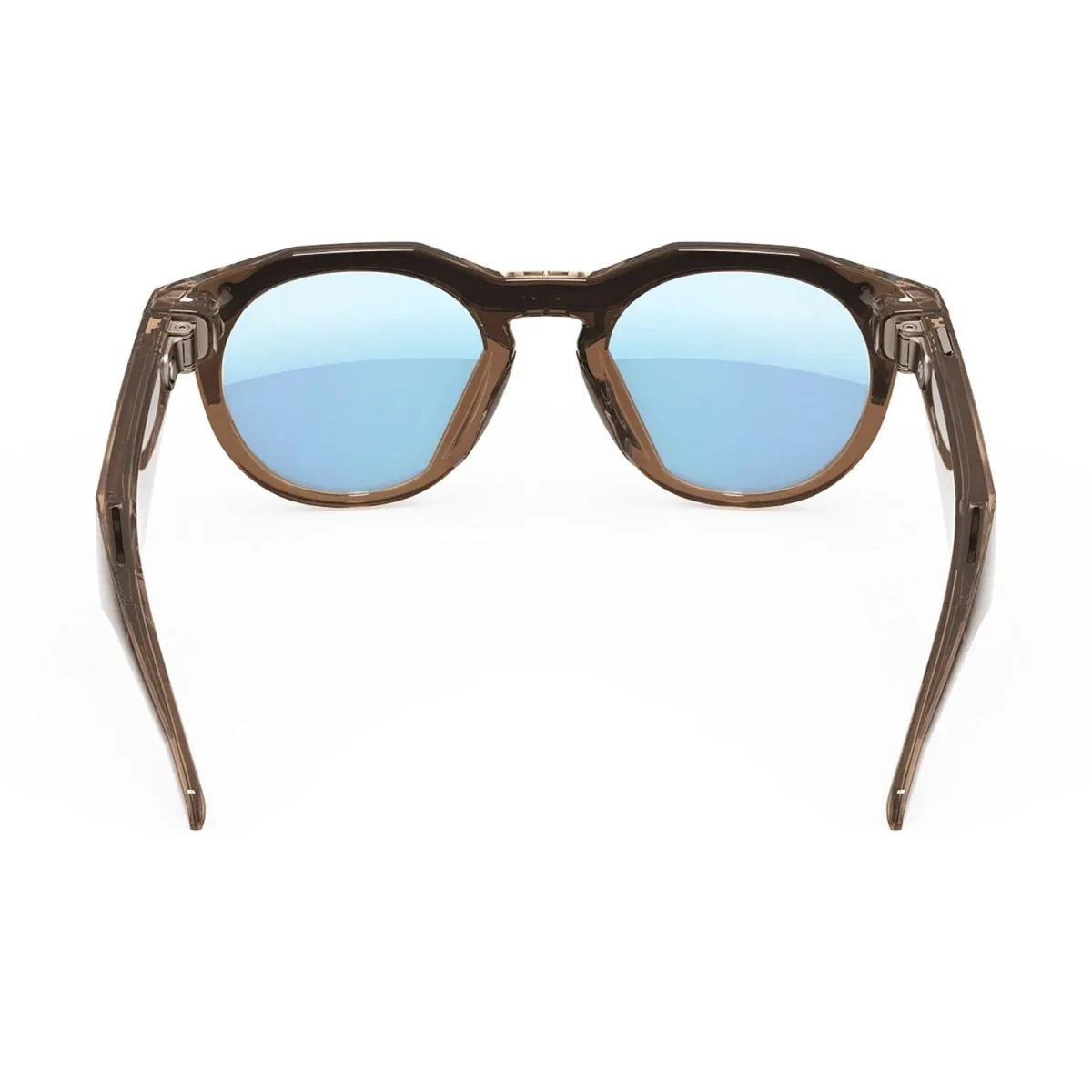 Oakley Meta HSTN Sunglasses Brown Smoke/Prizm Deep Polarized - Image 4