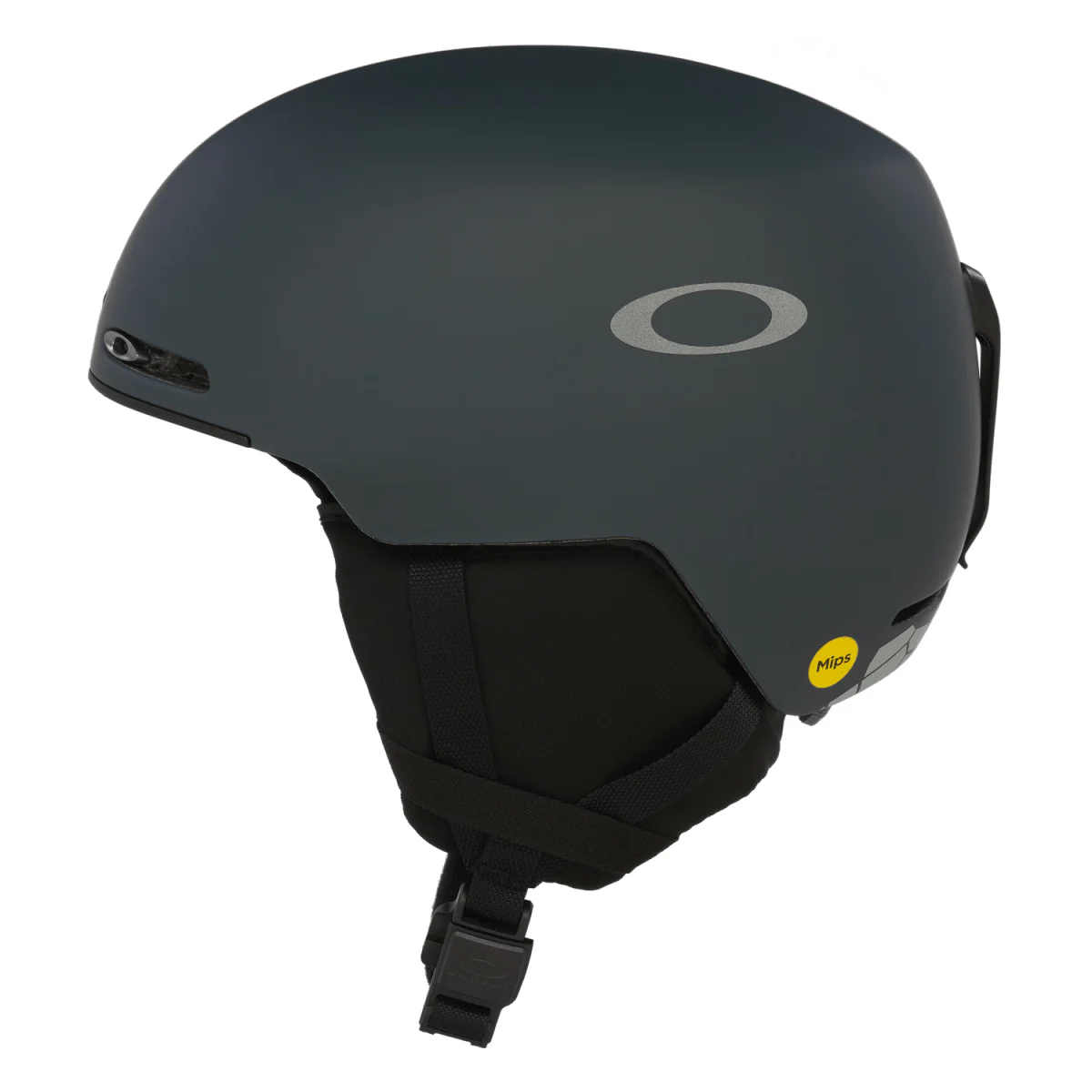 Oakley MOD1 MIPS Helmet India Ink w/Metallic Silver - Image 2