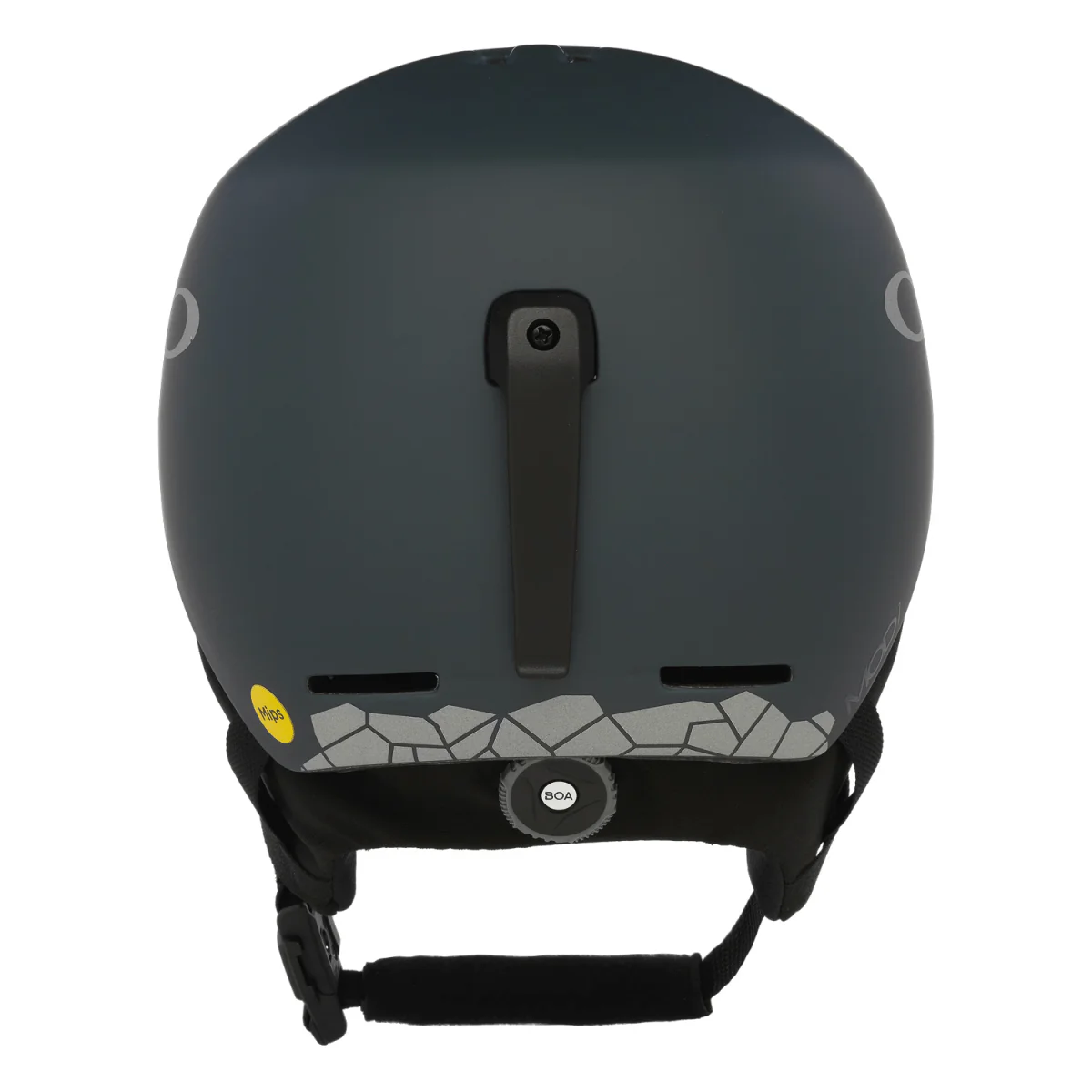 Oakley MOD1 MIPS Helmet India Ink w/Metallic Silver - Image 3