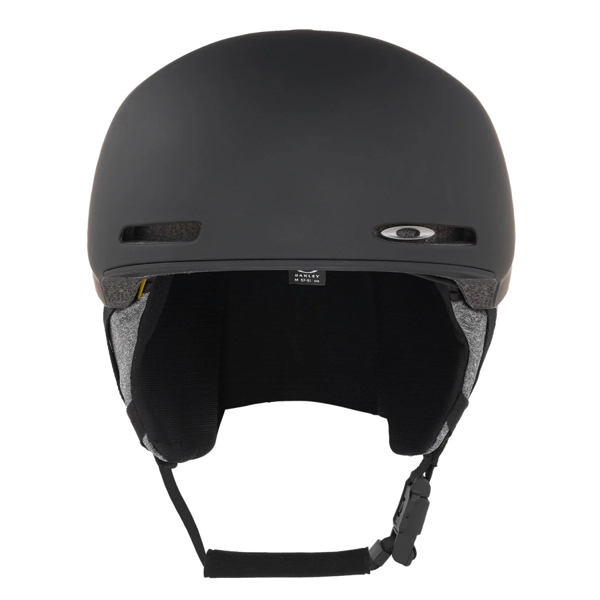 Oakley MOD1 MIPS Round Contour Fit Helmet Blackout - Image 4