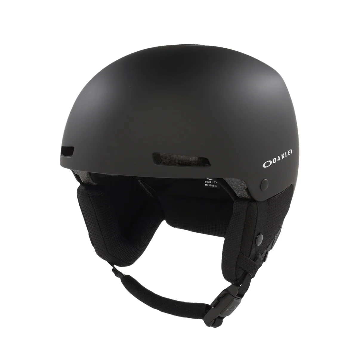 Oakley MOD1 Pro Round Contour Fit Helmet Blackout - Image 2