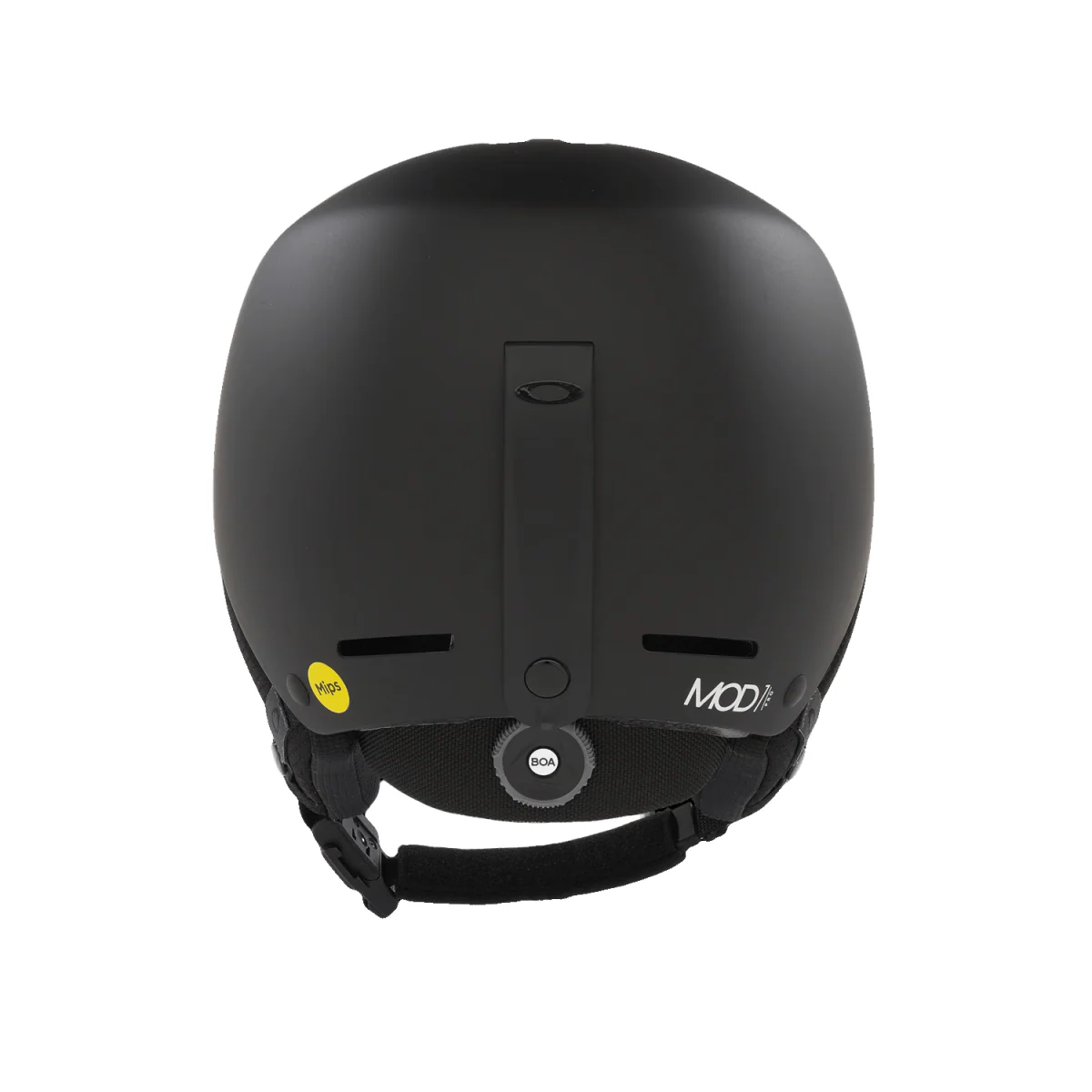 Oakley MOD1 Pro Round Contour Fit Helmet Blackout - Image 4