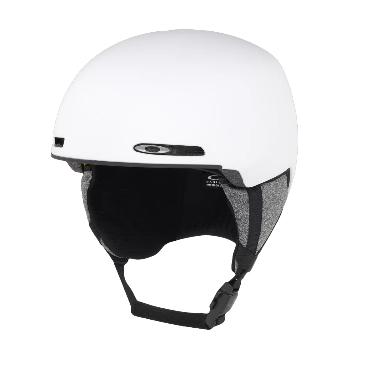 Oakley MOD1 Pro Round Contour Fit Helmet Matte White - Image 2