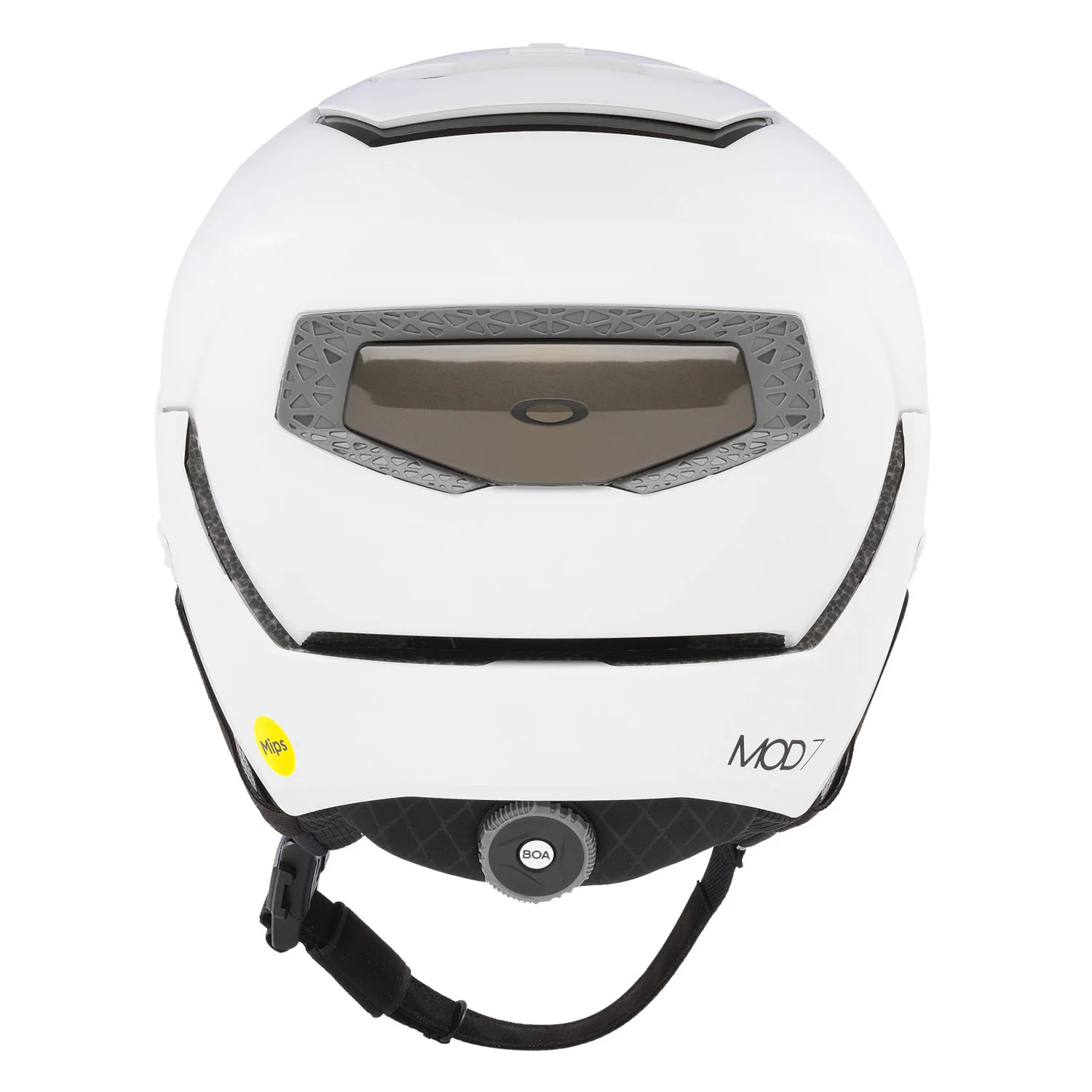 Oakley MOD7 MIPS Helmet White/Prizm Rose Gold Iridium + Prizm Clear - Image 3