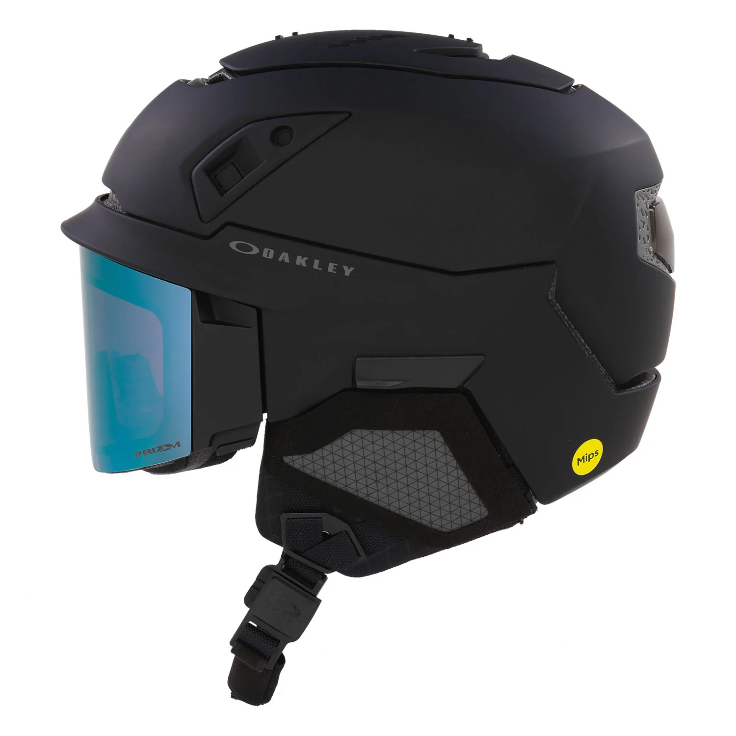 Oakley MOD7 MIPS Helmet Blackout/Prizm Sapphire Iridium + Prizm Clear - Image 2