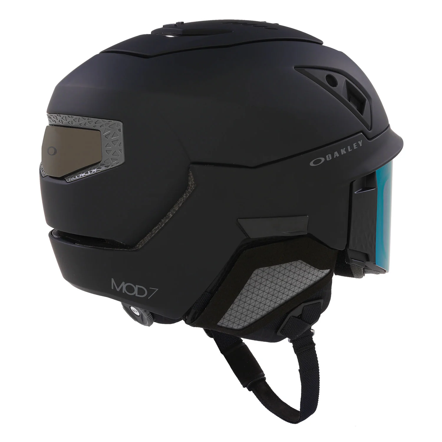 Oakley MOD7 MIPS Helmet Blackout/Prizm Sapphire Iridium + Prizm Clear - Image 3