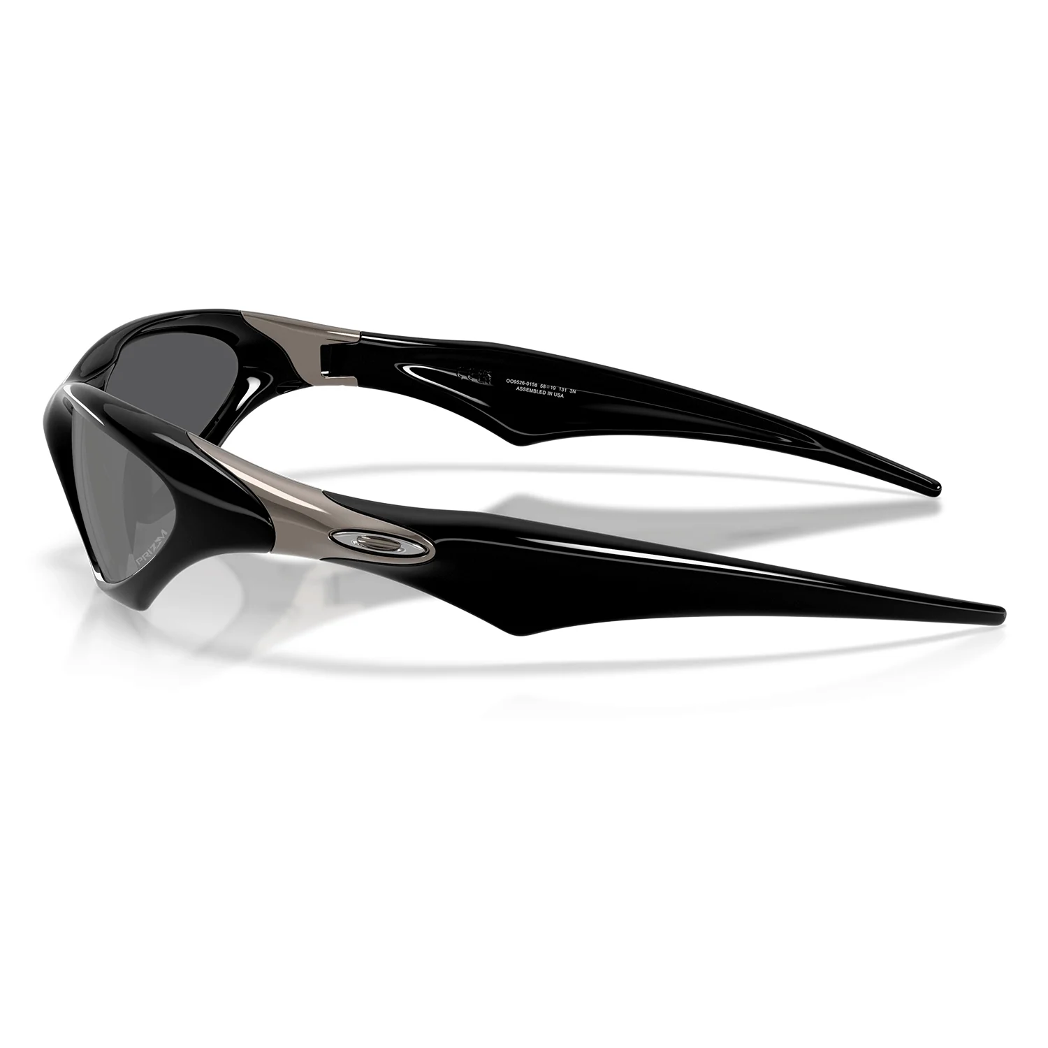 Oakley MUZM Scar Sunglasses Black/Prizm Black - Image 2