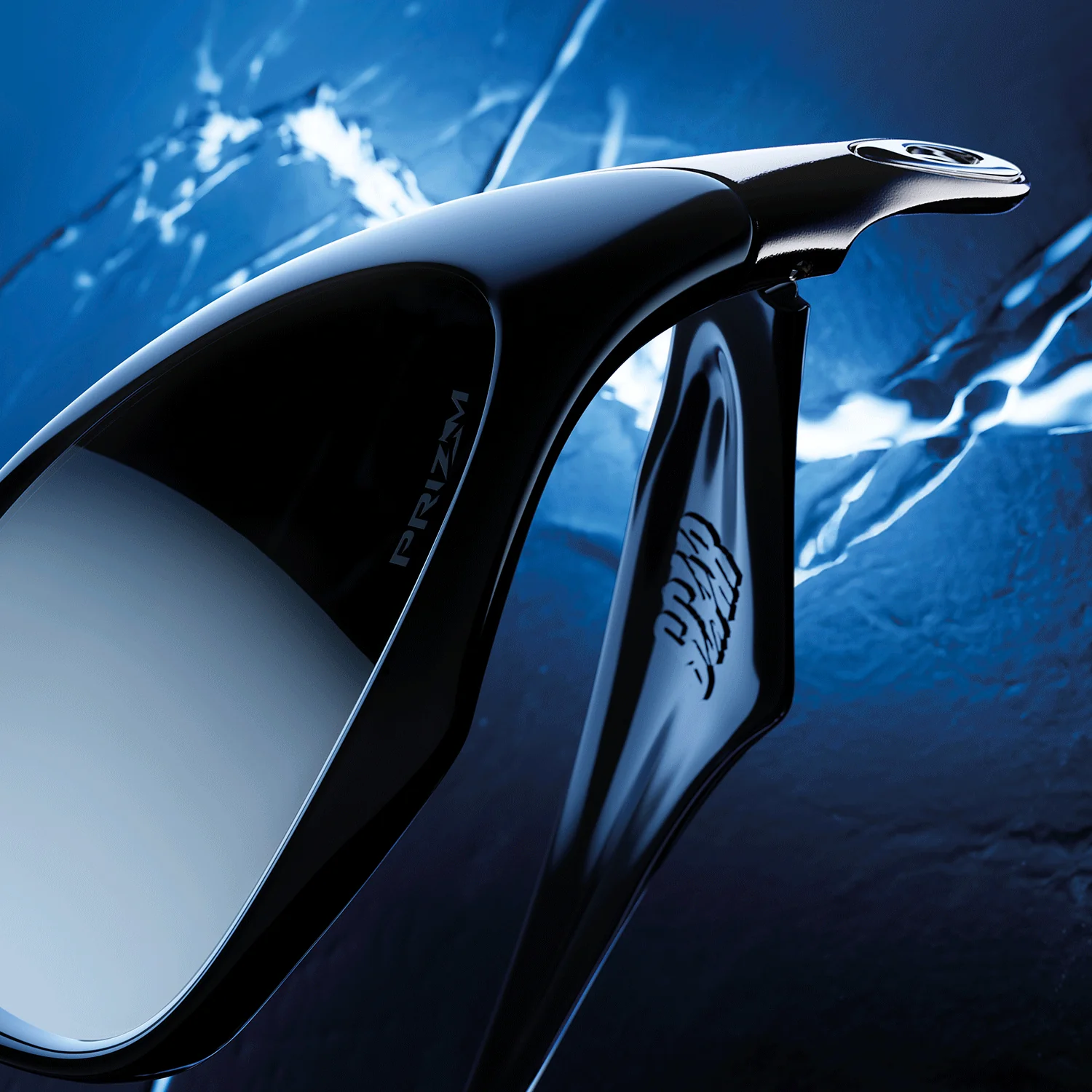 Oakley MUZM Scar Sunglasses Black/Prizm Black - Image 6