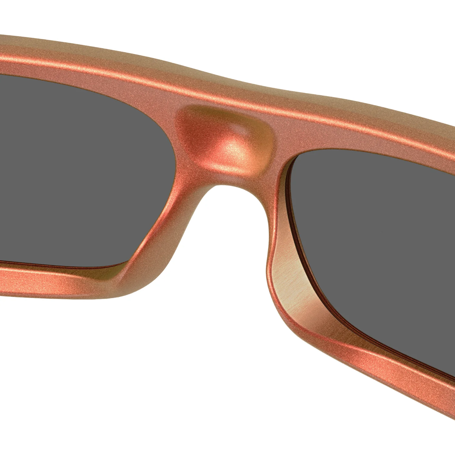 Oakley Permian Aura Collection Sunglasses Purple Green Colourshift - Image 6