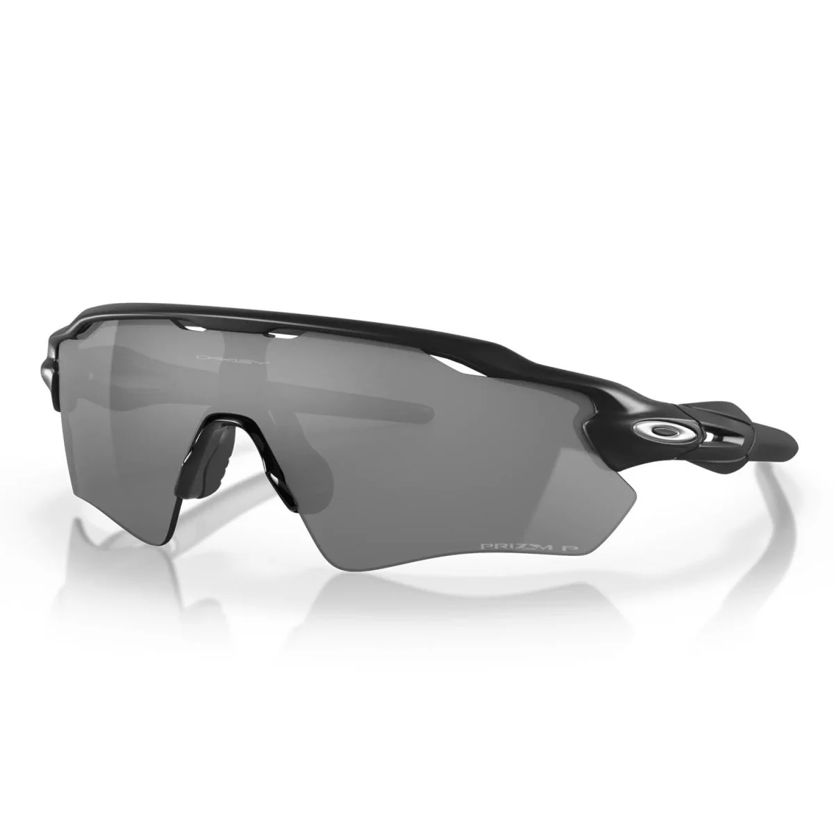 Oakley Radar Ev Path Sunglasses Matte Black/Prizm Black Polarized - Image 2