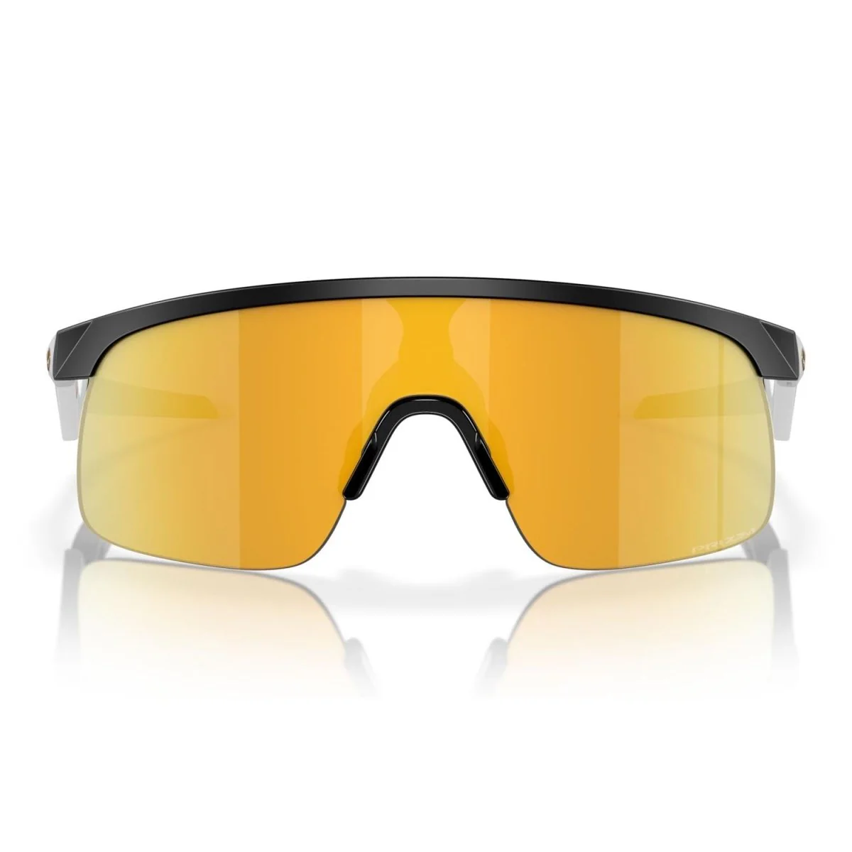 Oakley Resistor Sunglasses Matte Black/Prizm 24K - Image 2