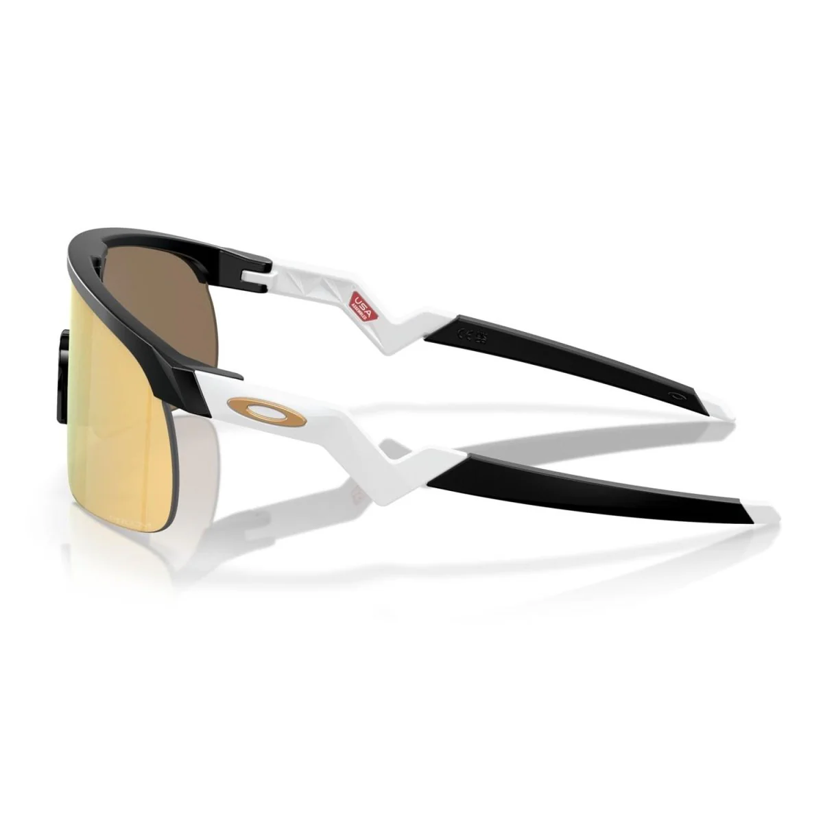 Oakley Resistor Sunglasses Matte Black/Prizm 24K - Image 3