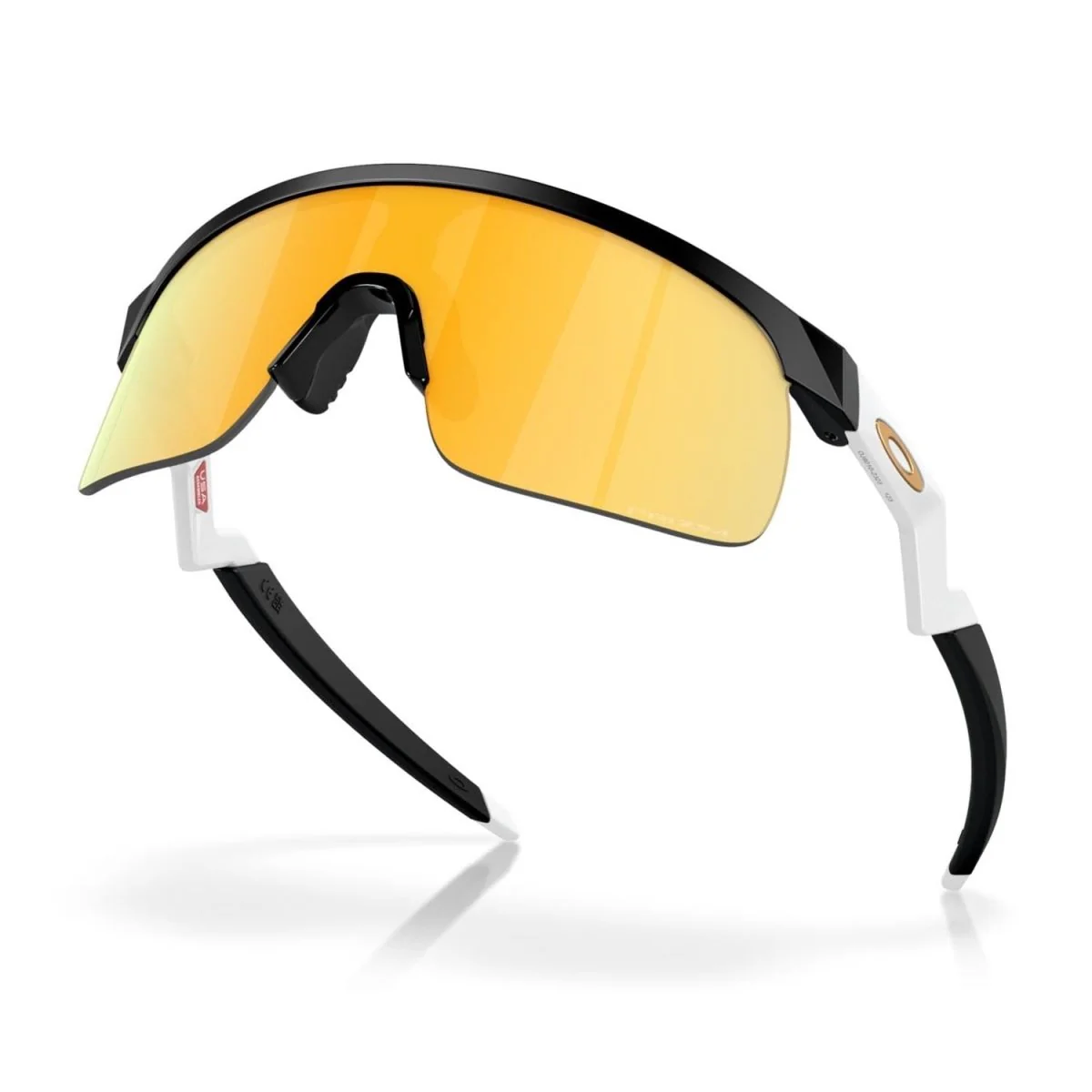Oakley Resistor Sunglasses Matte Black/Prizm 24K - Image 4
