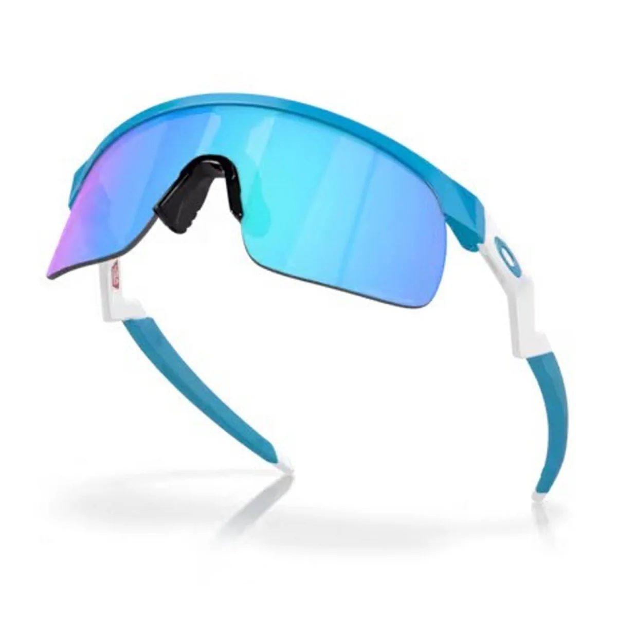 Oakley Resistor Sunglasses Matte Sky Blue/Prizm Sapphire - Image 2