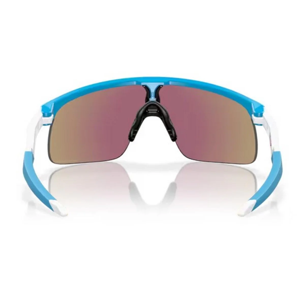 Oakley Resistor Sunglasses Matte Sky Blue/Prizm Sapphire - Image 4