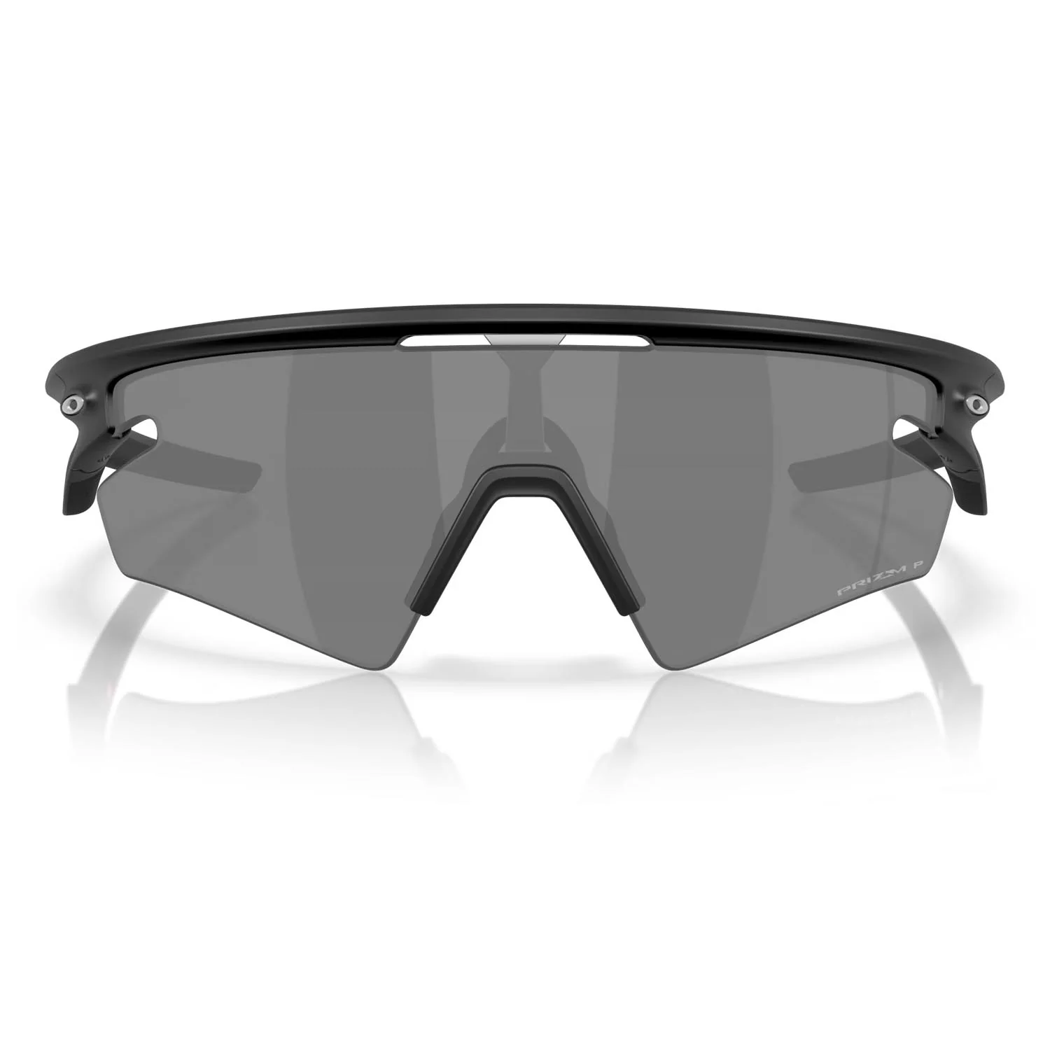 Oakley Sphaera Slash Sunglasses Matte Black/Prizm Black Polarized - Image 2