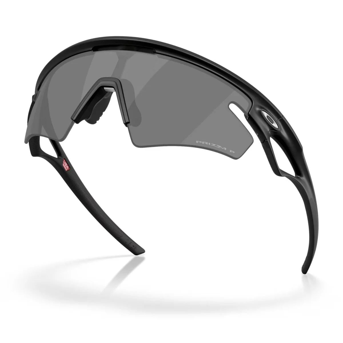 Oakley Sphaera Slash Sunglasses Matte Black/Prizm Black Polarized - Image 4
