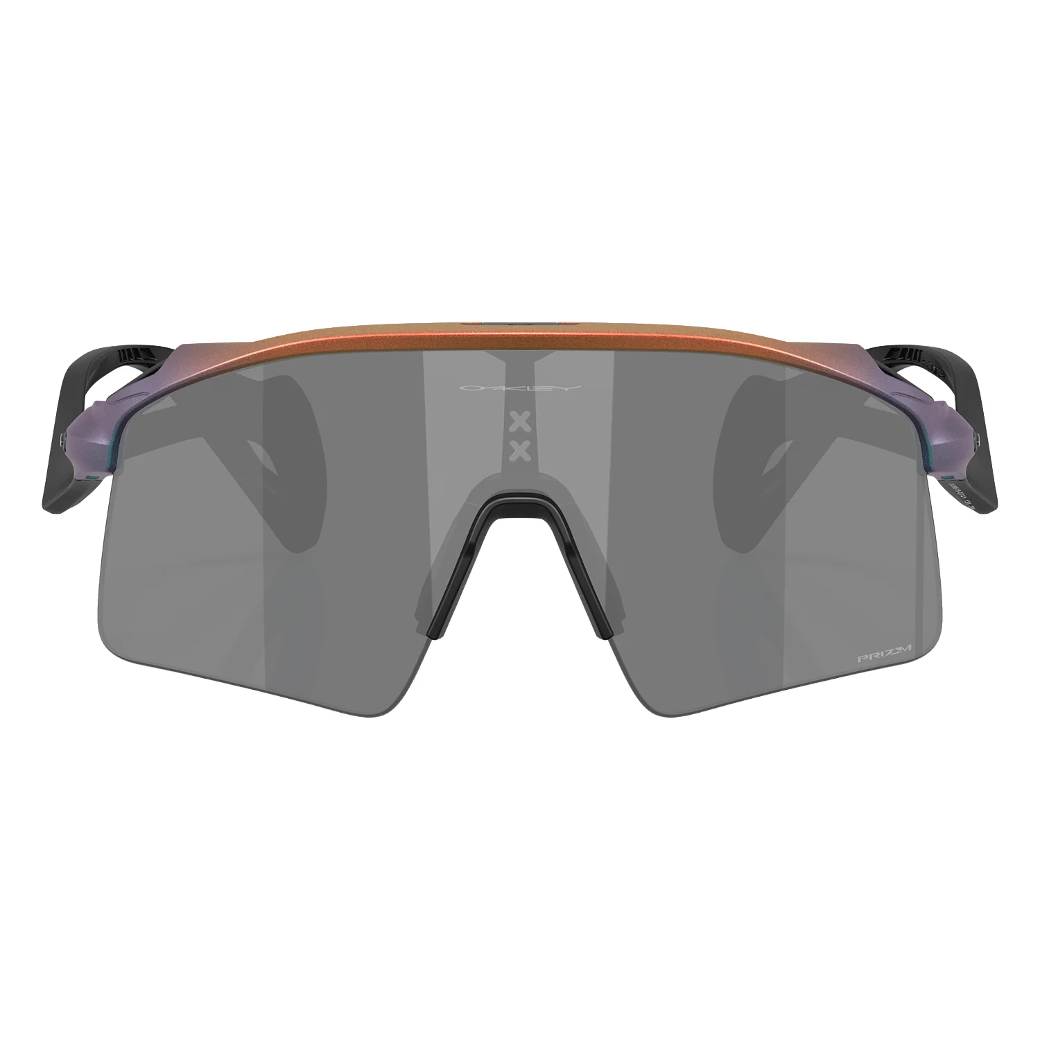 Oakley Stunt Wing Aura Collection Sunglasses Purple Green Colourshift - Image 2