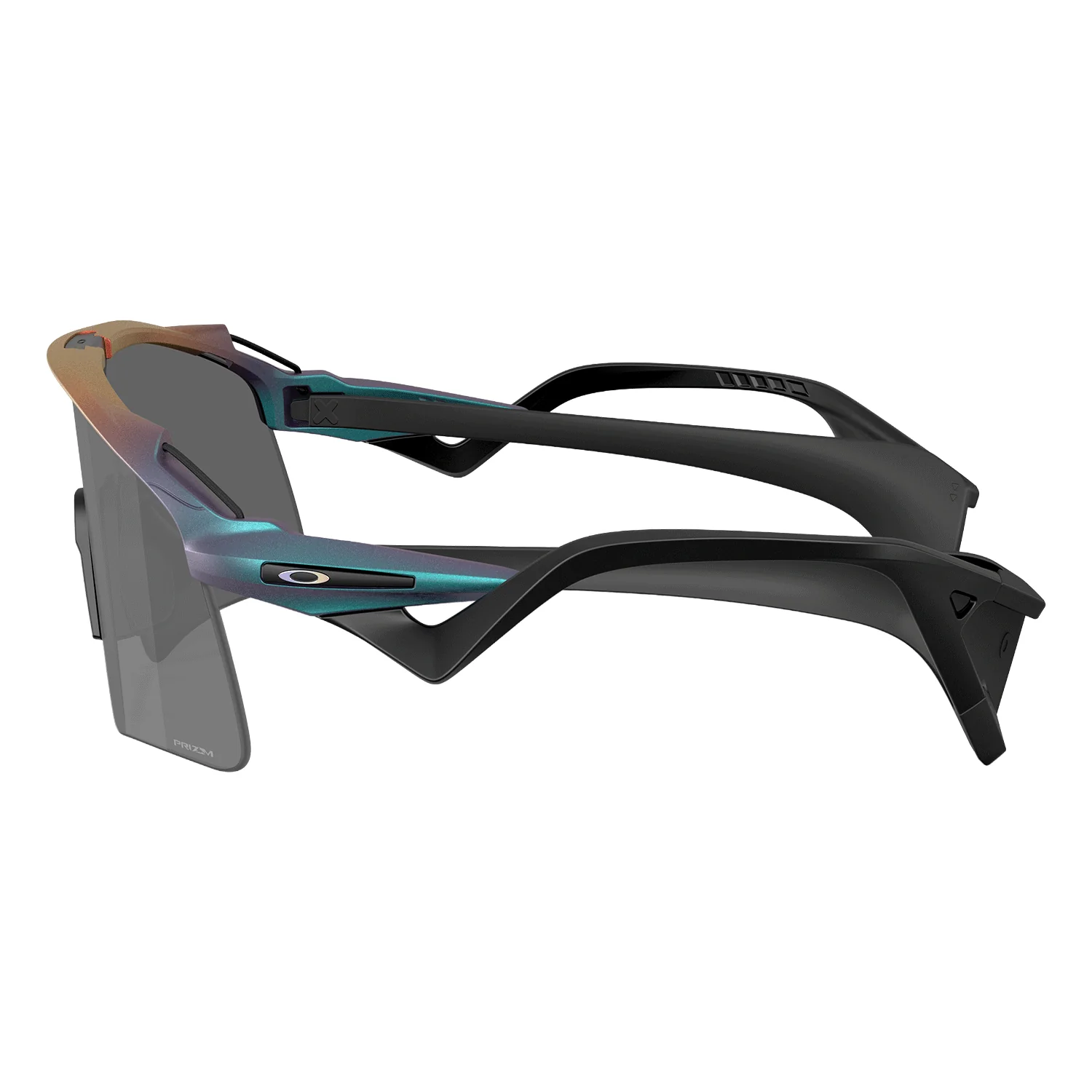 Oakley Stunt Wing Aura Collection Sunglasses Purple Green Colourshift - Image 4