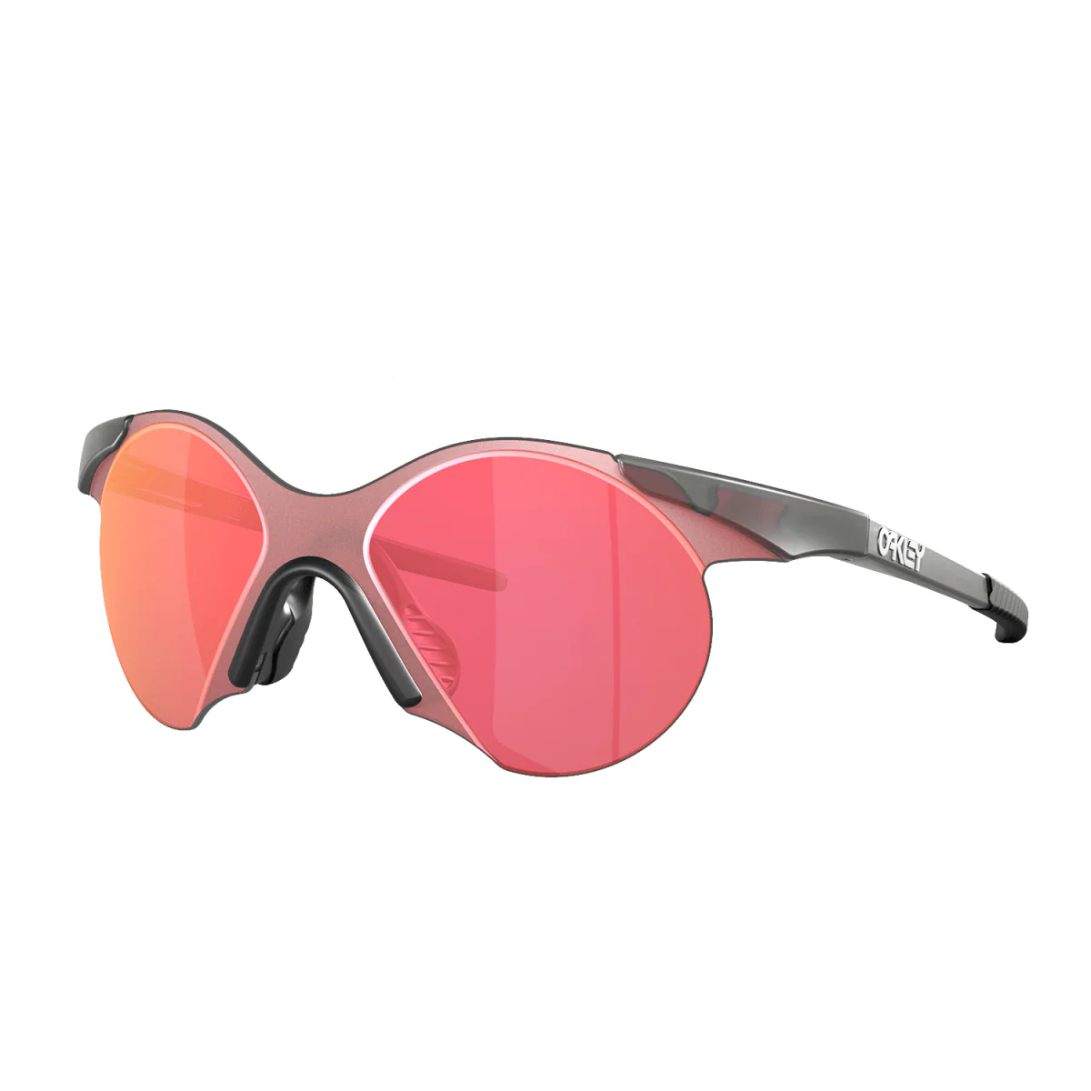 Oakley Sub Zero Sunglasses Matte Grey Smoke/Prizm Snow Torch Matte - Image 2