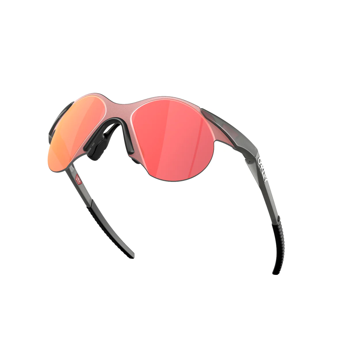 Oakley Sub Zero Sunglasses Matte Grey Smoke/Prizm Snow Torch Matte - Image 3