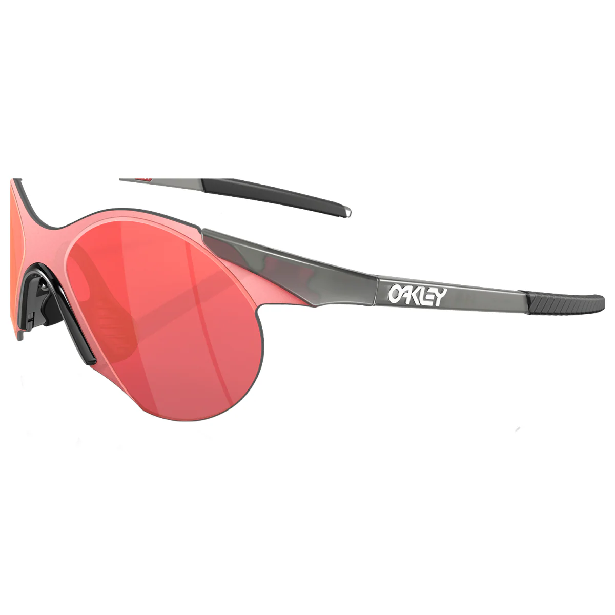 Oakley Sub Zero Sunglasses Matte Grey Smoke/Prizm Snow Torch Matte - Image 5