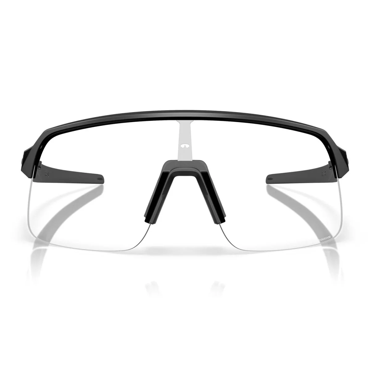 Oakley Sutro Lite S Sunglasses Matte Black/Clear Photochromic - Image 2
