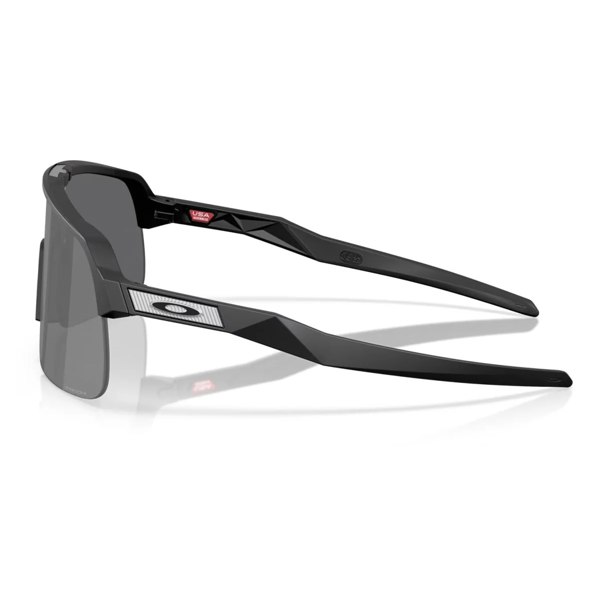 Oakley Sutro Lite S Sunglasses Matte Black/Prizm Black - Image 3
