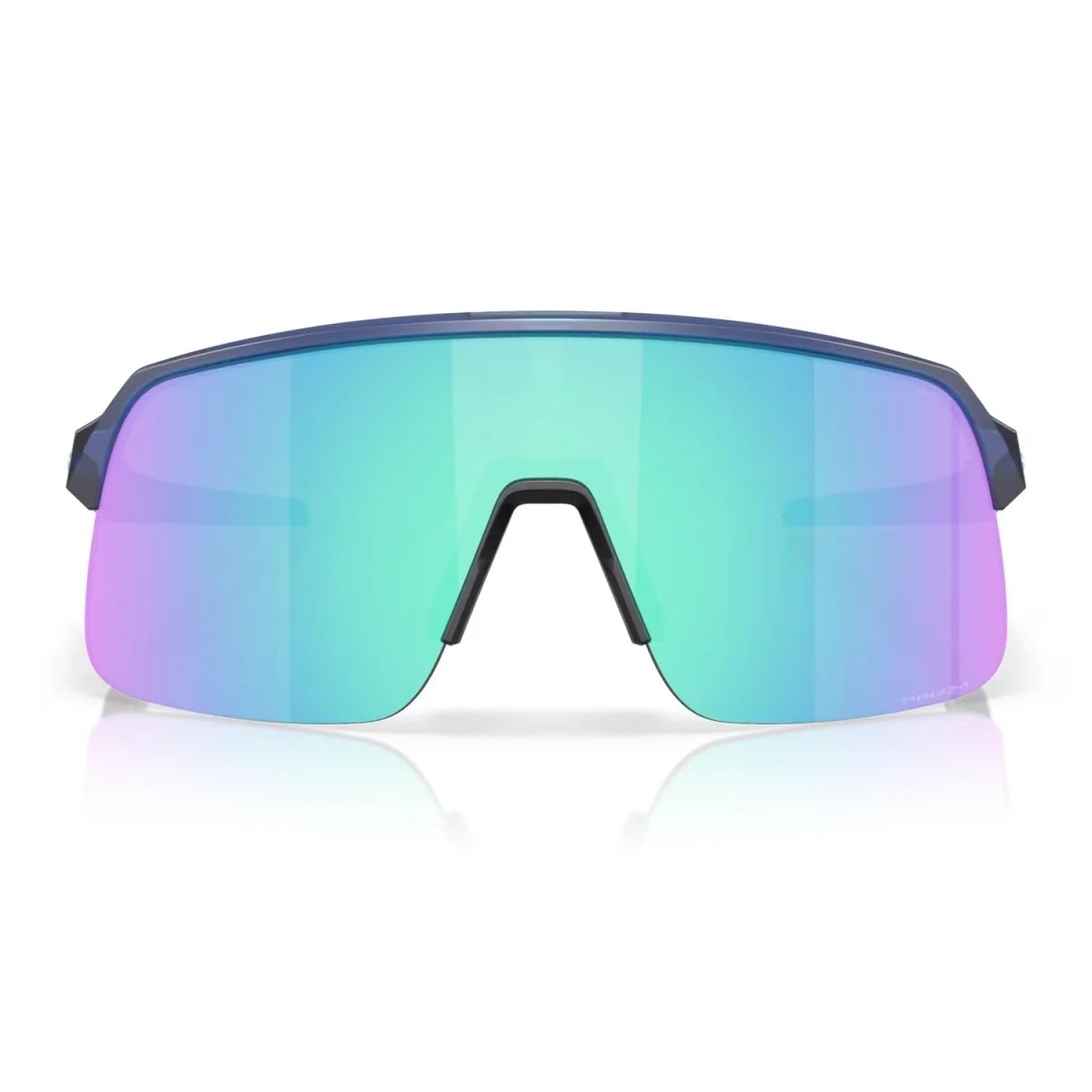 Oakley Sutro Lite S Sunglasses Matte Blue/Prizm Sapphire - Image 2