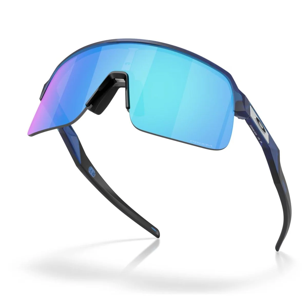 Oakley Sutro Lite S Sunglasses Matte Blue/Prizm Sapphire - Image 4
