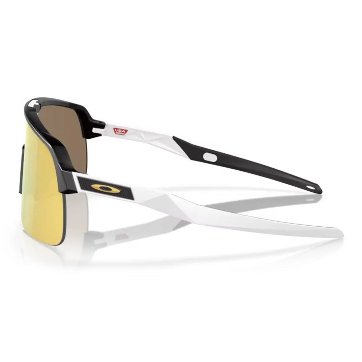 Oakley Sutro Lite Sunglasses Matte Black/Prizm 24K - Image 2