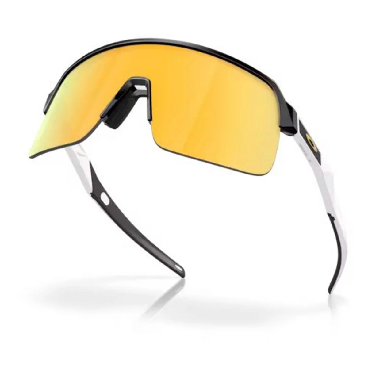Oakley Sutro Lite Sunglasses Matte Black/Prizm 24K - Image 4