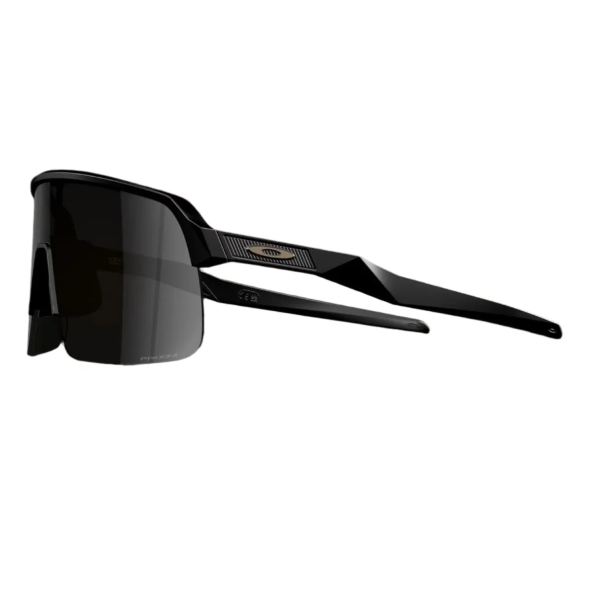 Oakley Sutro Lite Sunglasses Matte Black/Prizm Black - Image 3