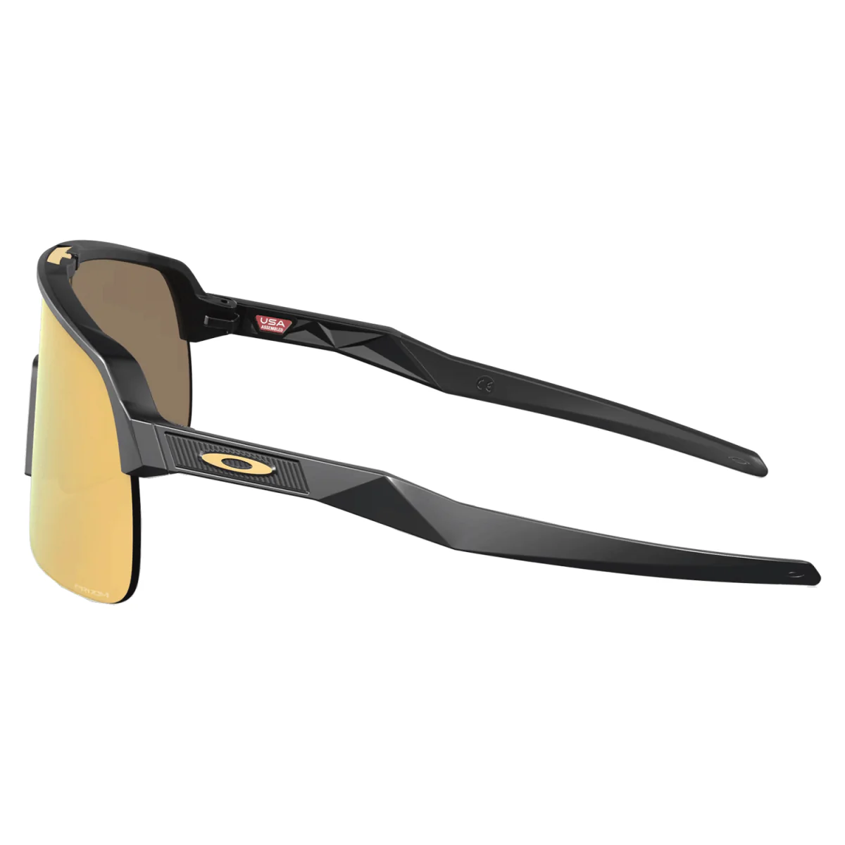 Oakley Sutro Lite Sunglasses Matte Carbon/Prizm 24K - Image 2